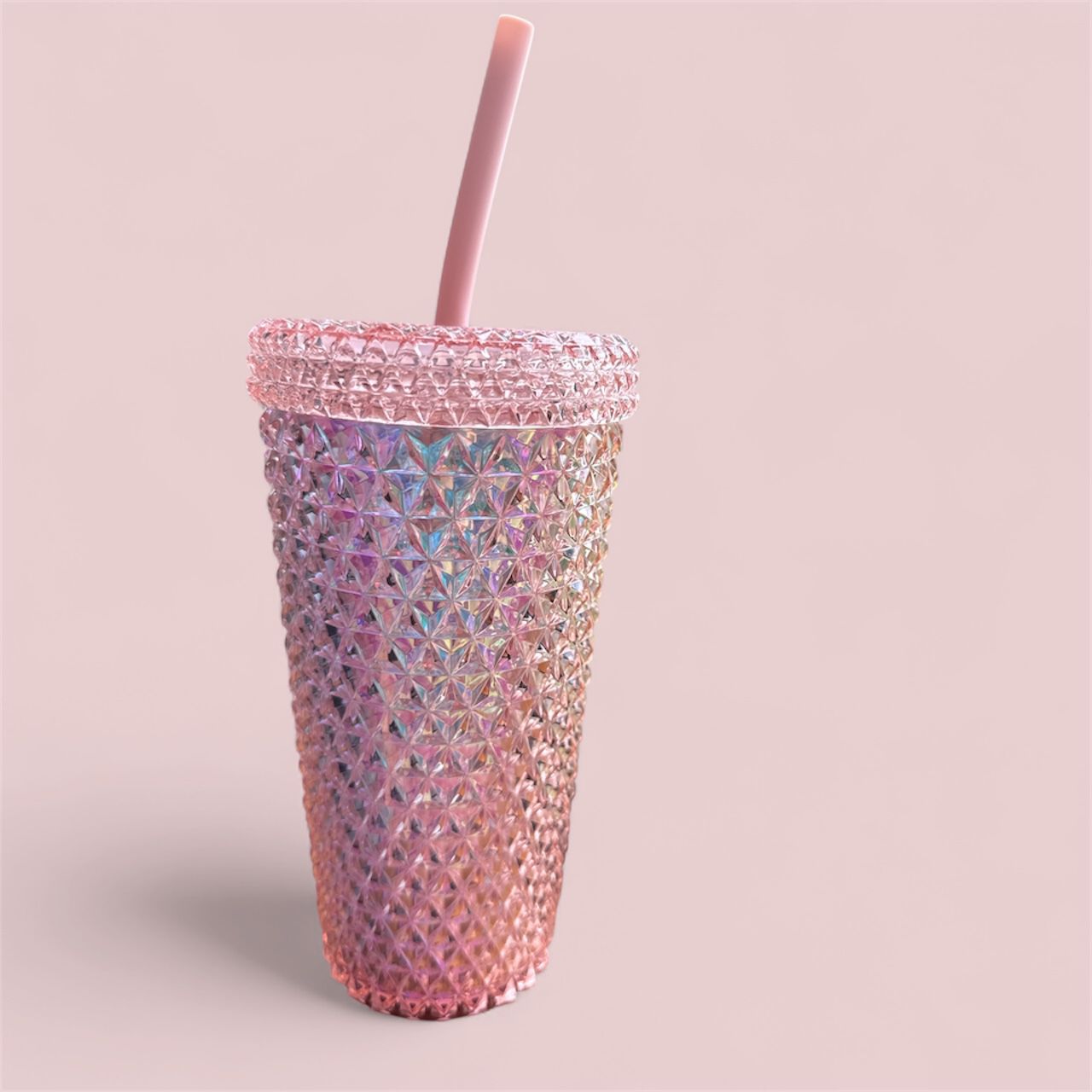 PINK DIAMOND GLASS