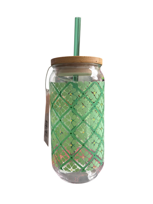 GREEN ACRYLIC GLASS