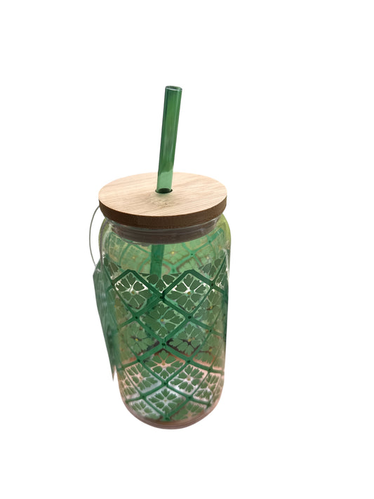 GREEN ACRYLIC GLASS
