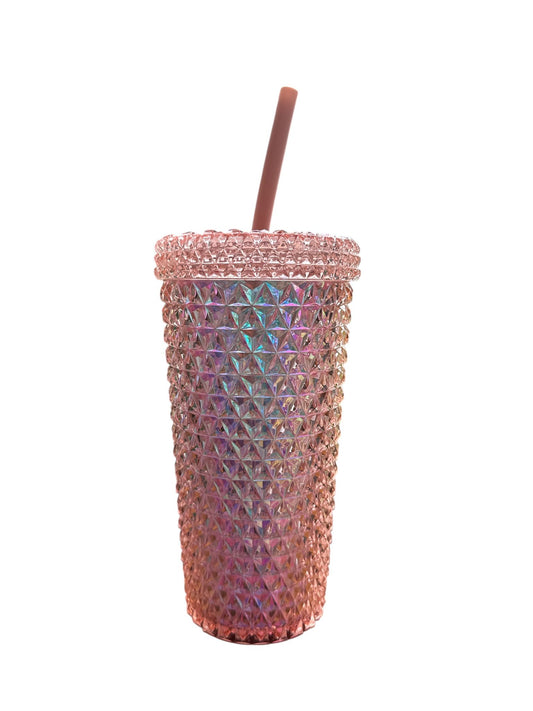 PINK DIAMOND GLASS
