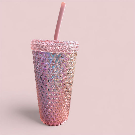 PINK DIAMOND GLASS